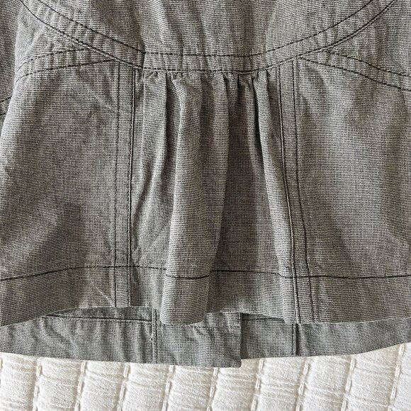 Sportmax Code (Max Mara) Lightweight Short Jacket, Pleated Black - Picture 5 of 8